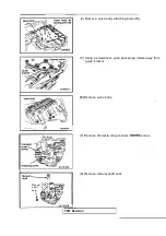 Предварительный просмотр 1467 страницы Mitsubishi Eclipse 1990 Service Manual