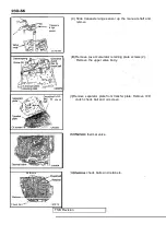 Предварительный просмотр 1468 страницы Mitsubishi Eclipse 1990 Service Manual