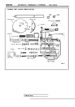 Предварительный просмотр 1470 страницы Mitsubishi Eclipse 1990 Service Manual