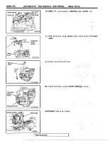 Предварительный просмотр 1472 страницы Mitsubishi Eclipse 1990 Service Manual