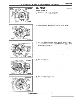 Предварительный просмотр 1475 страницы Mitsubishi Eclipse 1990 Service Manual