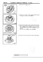 Предварительный просмотр 1476 страницы Mitsubishi Eclipse 1990 Service Manual