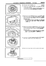 Предварительный просмотр 1477 страницы Mitsubishi Eclipse 1990 Service Manual