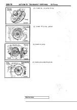 Предварительный просмотр 1478 страницы Mitsubishi Eclipse 1990 Service Manual