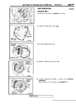 Предварительный просмотр 1479 страницы Mitsubishi Eclipse 1990 Service Manual