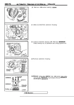 Предварительный просмотр 1480 страницы Mitsubishi Eclipse 1990 Service Manual