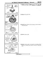 Предварительный просмотр 1481 страницы Mitsubishi Eclipse 1990 Service Manual