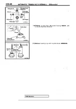 Предварительный просмотр 1482 страницы Mitsubishi Eclipse 1990 Service Manual