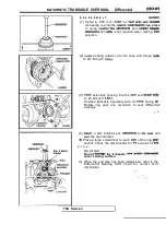 Предварительный просмотр 1483 страницы Mitsubishi Eclipse 1990 Service Manual