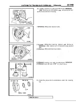 Предварительный просмотр 1485 страницы Mitsubishi Eclipse 1990 Service Manual