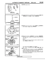 Предварительный просмотр 1487 страницы Mitsubishi Eclipse 1990 Service Manual