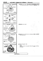 Предварительный просмотр 1488 страницы Mitsubishi Eclipse 1990 Service Manual