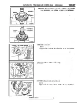 Предварительный просмотр 1489 страницы Mitsubishi Eclipse 1990 Service Manual