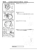 Предварительный просмотр 1490 страницы Mitsubishi Eclipse 1990 Service Manual