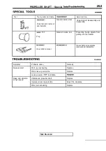 Предварительный просмотр 1493 страницы Mitsubishi Eclipse 1990 Service Manual