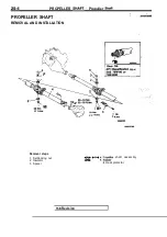 Предварительный просмотр 1494 страницы Mitsubishi Eclipse 1990 Service Manual