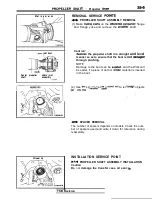 Предварительный просмотр 1495 страницы Mitsubishi Eclipse 1990 Service Manual