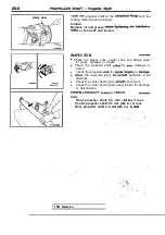 Предварительный просмотр 1496 страницы Mitsubishi Eclipse 1990 Service Manual