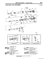 Предварительный просмотр 1497 страницы Mitsubishi Eclipse 1990 Service Manual