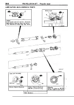 Предварительный просмотр 1498 страницы Mitsubishi Eclipse 1990 Service Manual