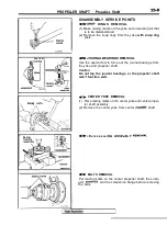 Предварительный просмотр 1499 страницы Mitsubishi Eclipse 1990 Service Manual