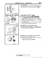 Предварительный просмотр 1501 страницы Mitsubishi Eclipse 1990 Service Manual