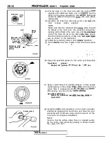 Предварительный просмотр 1502 страницы Mitsubishi Eclipse 1990 Service Manual