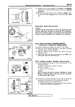 Предварительный просмотр 1503 страницы Mitsubishi Eclipse 1990 Service Manual