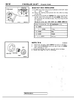 Предварительный просмотр 1504 страницы Mitsubishi Eclipse 1990 Service Manual