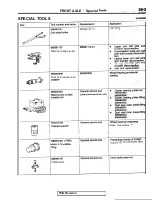 Предварительный просмотр 1507 страницы Mitsubishi Eclipse 1990 Service Manual