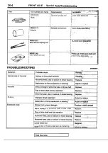 Предварительный просмотр 1508 страницы Mitsubishi Eclipse 1990 Service Manual