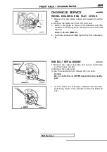 Предварительный просмотр 1509 страницы Mitsubishi Eclipse 1990 Service Manual