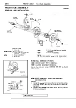 Предварительный просмотр 1510 страницы Mitsubishi Eclipse 1990 Service Manual