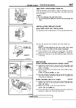 Предварительный просмотр 1511 страницы Mitsubishi Eclipse 1990 Service Manual