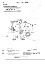 Предварительный просмотр 1512 страницы Mitsubishi Eclipse 1990 Service Manual