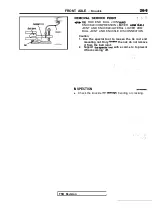 Предварительный просмотр 1513 страницы Mitsubishi Eclipse 1990 Service Manual