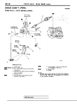 Предварительный просмотр 1514 страницы Mitsubishi Eclipse 1990 Service Manual