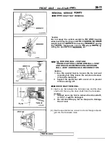 Предварительный просмотр 1515 страницы Mitsubishi Eclipse 1990 Service Manual