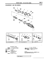 Предварительный просмотр 1517 страницы Mitsubishi Eclipse 1990 Service Manual