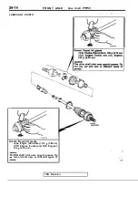 Предварительный просмотр 1518 страницы Mitsubishi Eclipse 1990 Service Manual