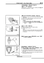 Предварительный просмотр 1519 страницы Mitsubishi Eclipse 1990 Service Manual