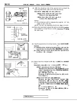 Предварительный просмотр 1520 страницы Mitsubishi Eclipse 1990 Service Manual