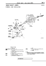 Предварительный просмотр 1523 страницы Mitsubishi Eclipse 1990 Service Manual