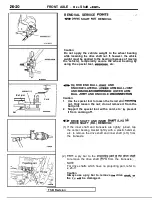 Предварительный просмотр 1524 страницы Mitsubishi Eclipse 1990 Service Manual