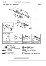 Предварительный просмотр 1526 страницы Mitsubishi Eclipse 1990 Service Manual