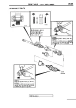 Предварительный просмотр 1527 страницы Mitsubishi Eclipse 1990 Service Manual