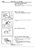 Предварительный просмотр 1528 страницы Mitsubishi Eclipse 1990 Service Manual