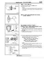 Предварительный просмотр 1529 страницы Mitsubishi Eclipse 1990 Service Manual