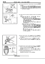 Предварительный просмотр 1530 страницы Mitsubishi Eclipse 1990 Service Manual