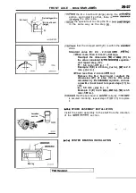 Предварительный просмотр 1531 страницы Mitsubishi Eclipse 1990 Service Manual